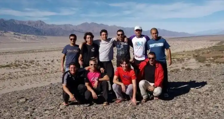 Sampedrinos en el Fiambalá Desert Trail