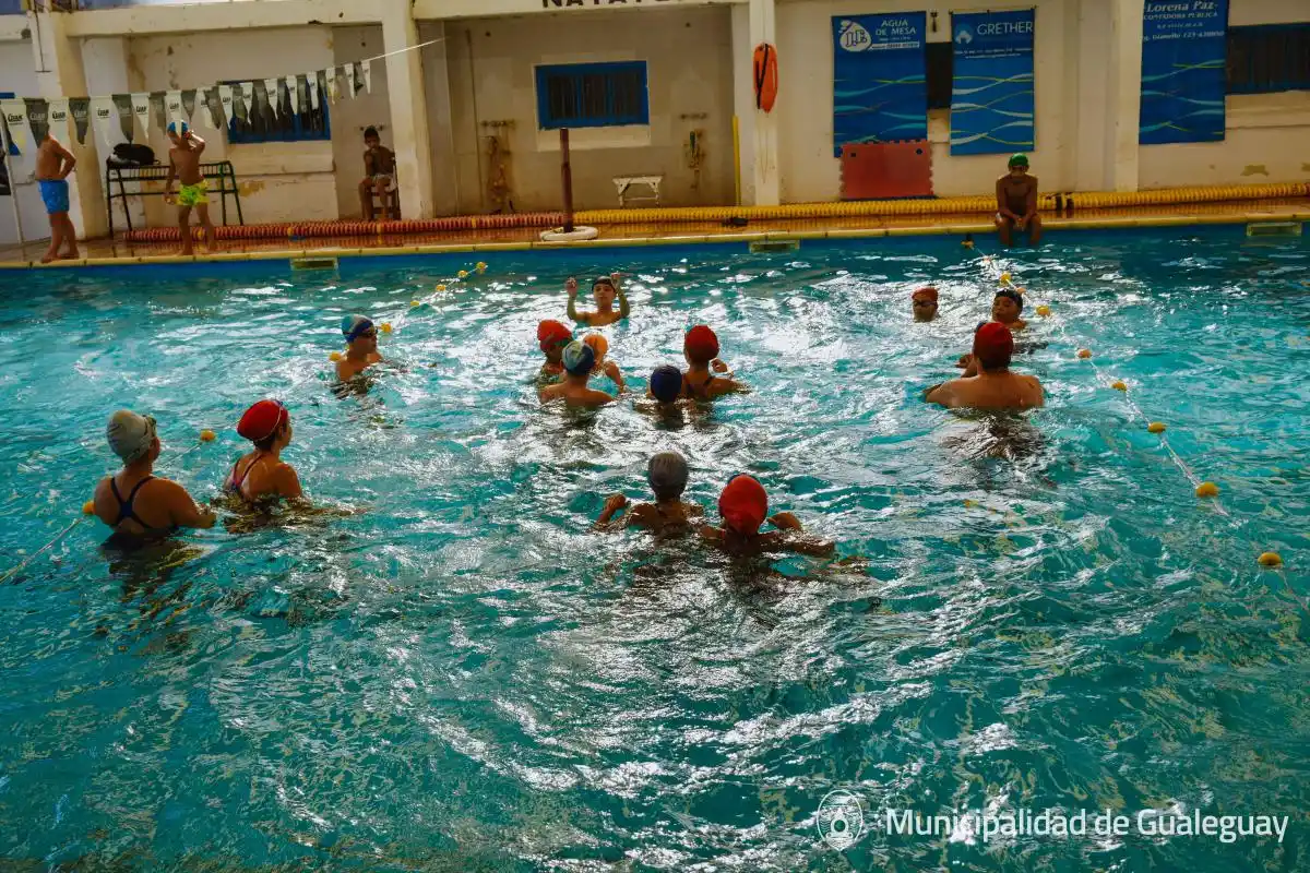 Hoy culminó la Colonia Municipal