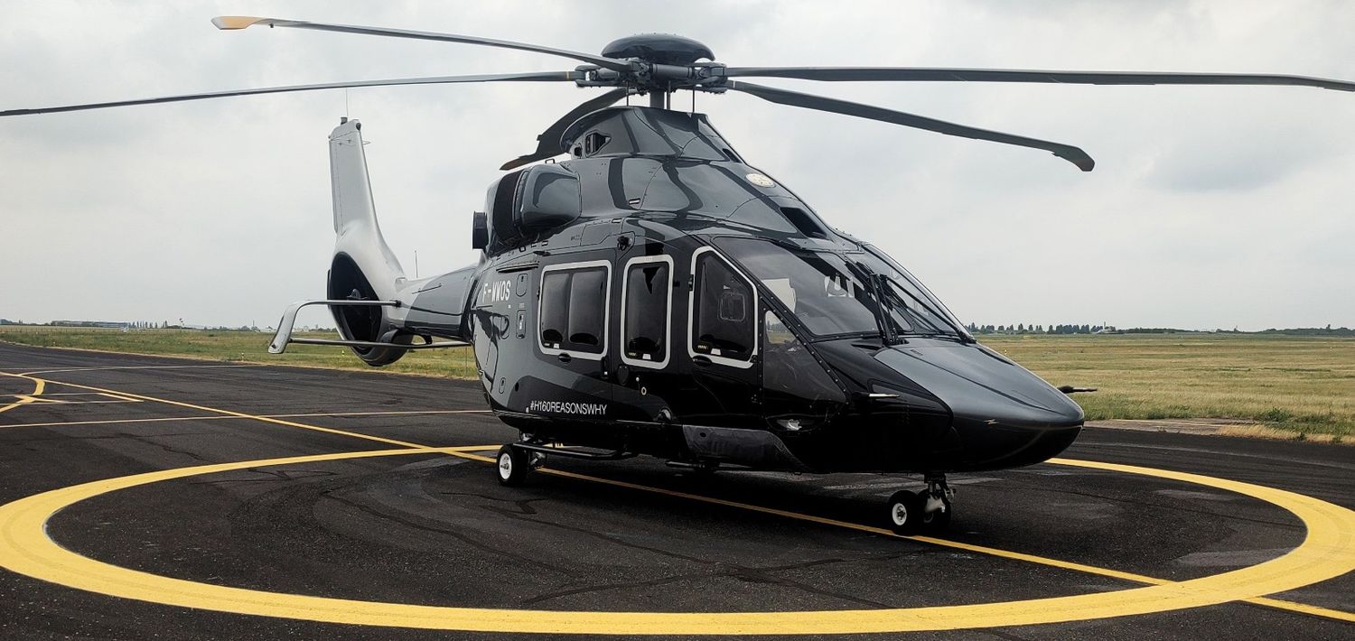 Flight Report: A Tour over Paris in the Airbus H160, the World’s Most Advanced Civil Helicopter