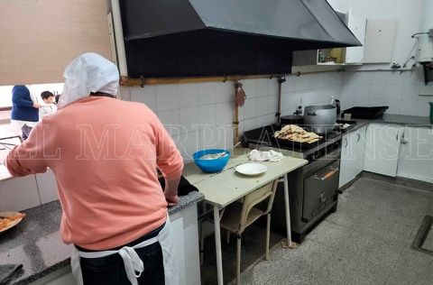 Pescado en los comedores: "Esperamos tener una planta procesadora escuela para llegar a todos los establecimientos de la ciudad"