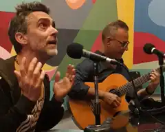 Mazzarini y Seoane, dos artistas unidos por el tango