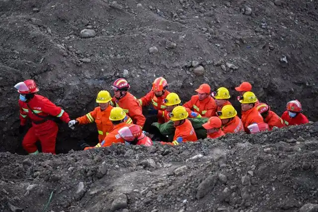 Ocurrió en la provincia de Heilongjiang