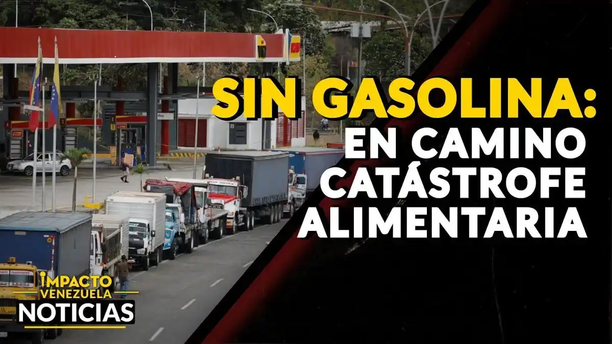 SIN GASOLINA: en camino catástrofe alimentaria – VIDEO