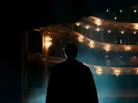 El Fantasma de la Ópera.