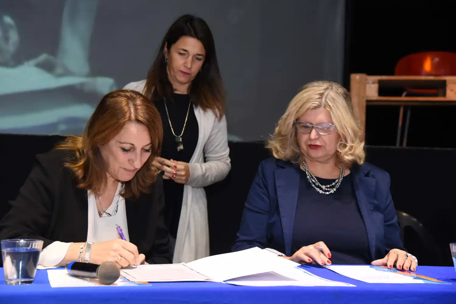 Municipio y Provincia reafirmaron su compromiso en el trabajo con jóvenes por la participación