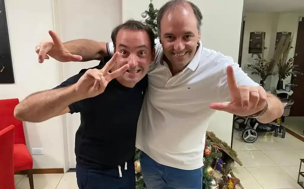 Los hermanos Adorni, funcionarios del gobierno de Milei