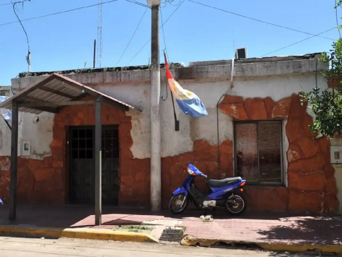 Mujer detenida por robar materiales en una obra de Frontera