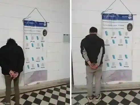 Oscar Alberto Damboreana y Quimey Duvansel fueron los ultimos en recibir prision preventiva (ARCHIVO LVP)