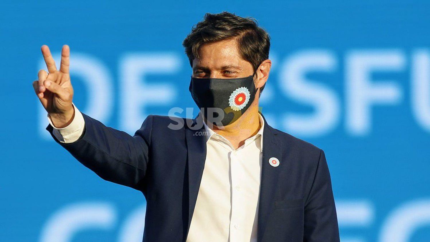 Axel Kicillof tiene coronavirus