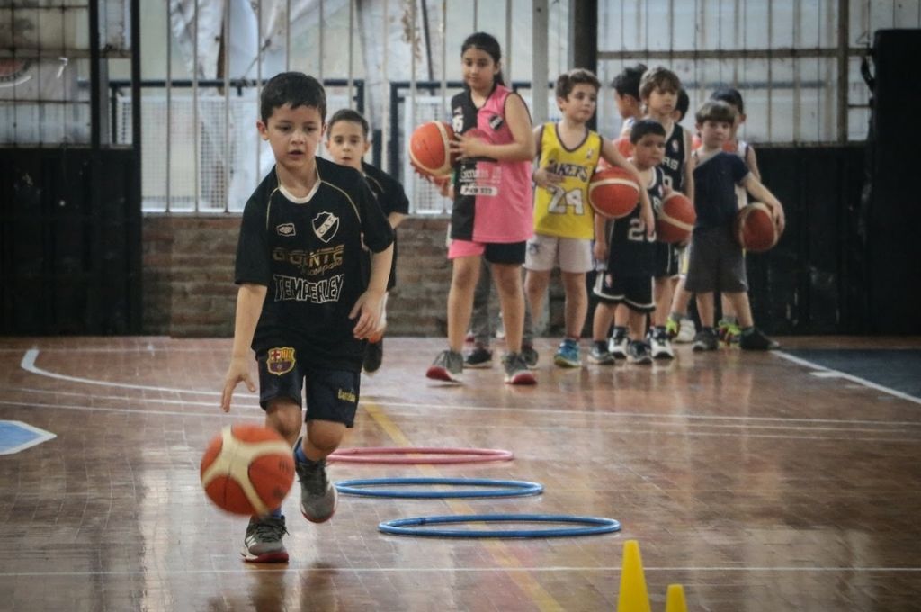 Abrió la inscripción para un curso de iniciación deportiva