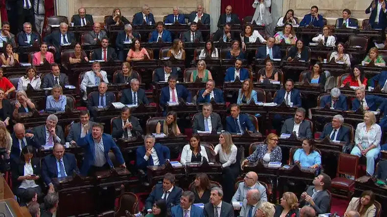 La frase de Alberto Fernández que desató gritos y enfrentamientos en el Congreso