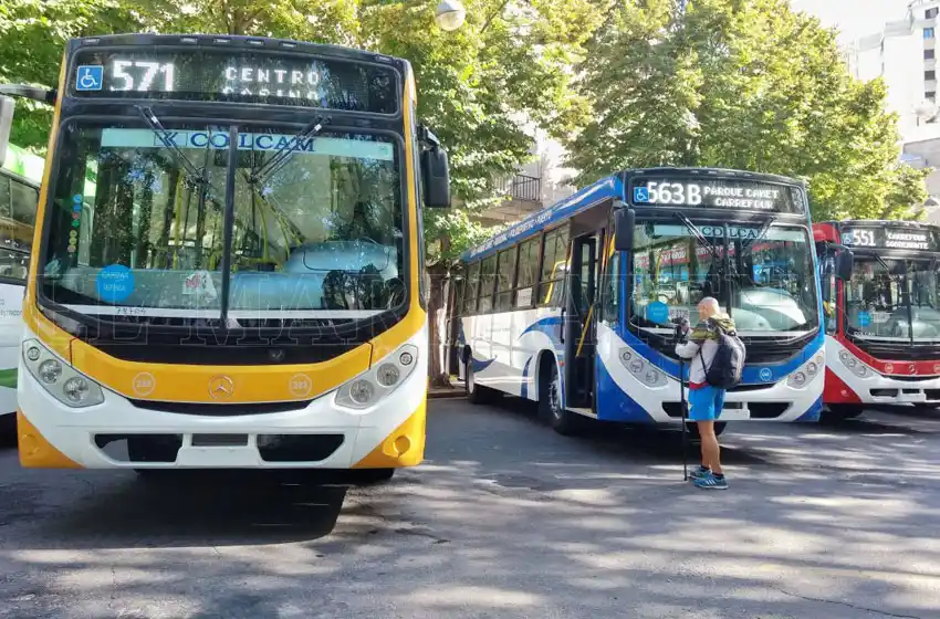 El Ejecutivo elevó el proyecto del nuevo pliego de transporte urbano