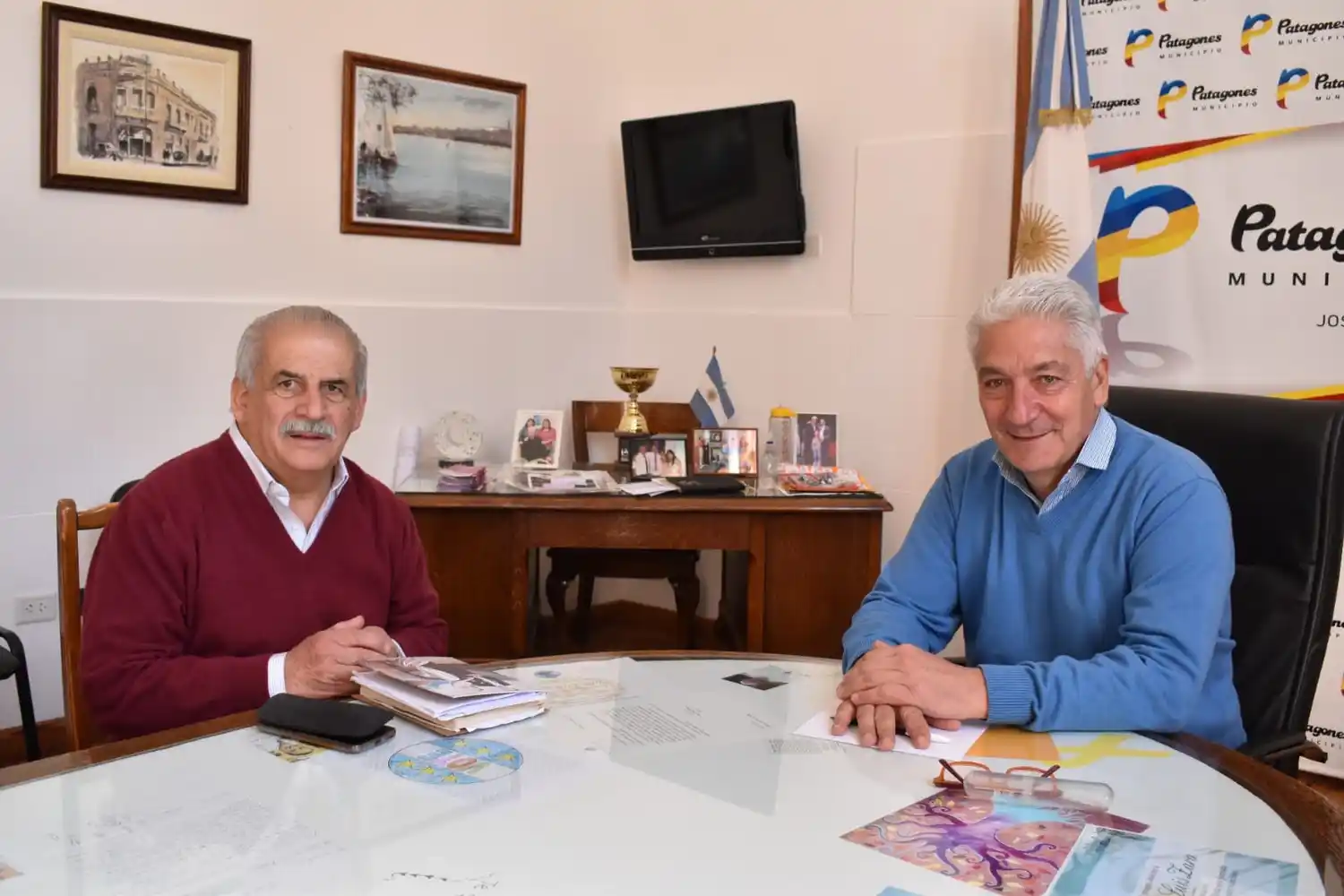 Ricardo Marino y José Luis Zara