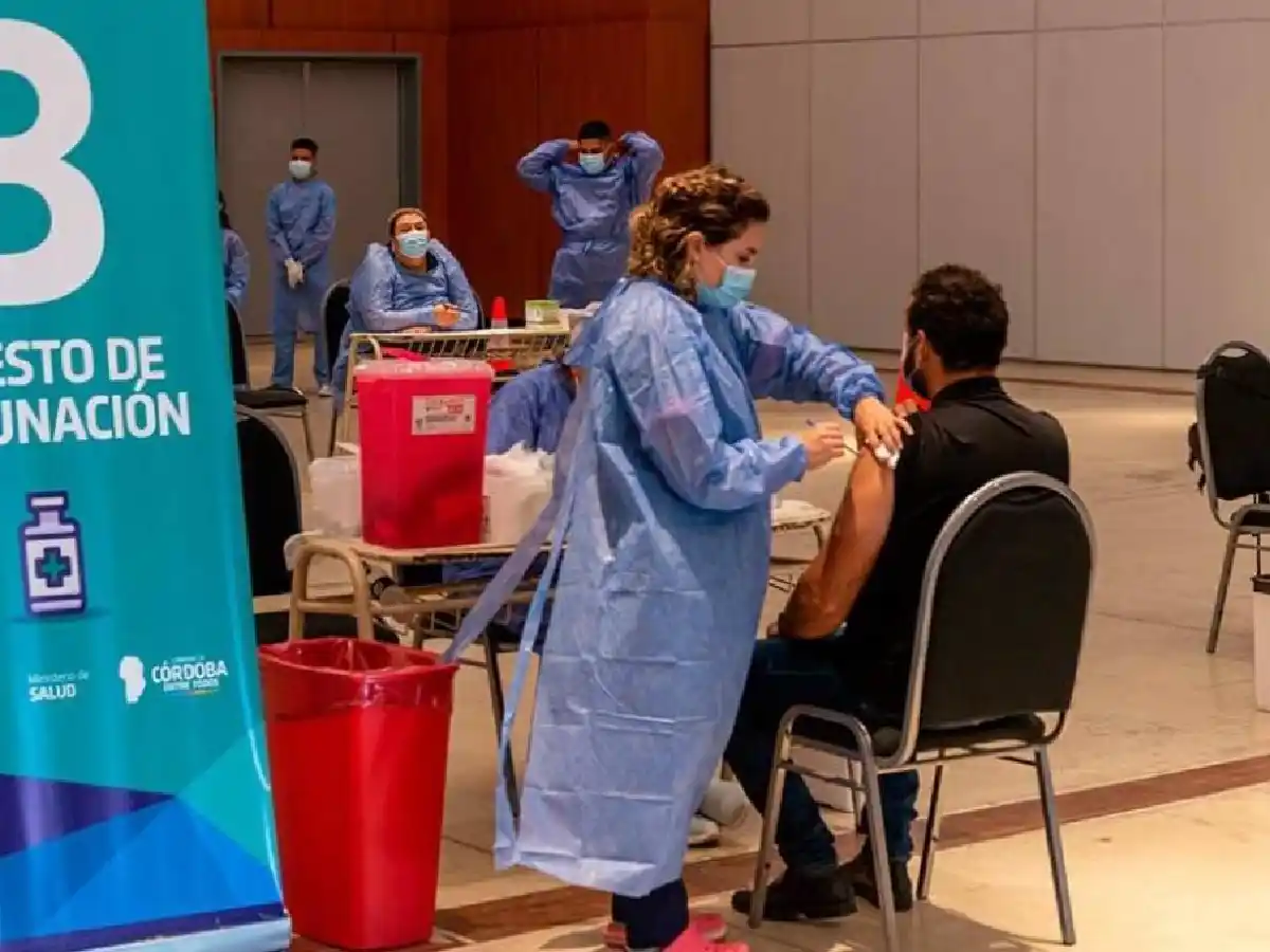 Córdoba supera 1,5 millones de vacunas aplicadas contra el coronavirus