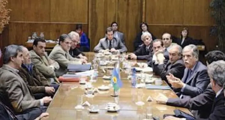 De Vido recibió a Intendentes  de la segunda sección electoral, sin Guacone