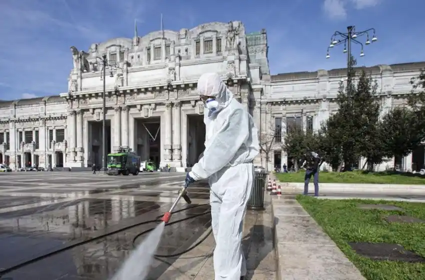 Italia comienza a mejorar: disminuyeron la cantidad de muertes y contagios por coronavirus