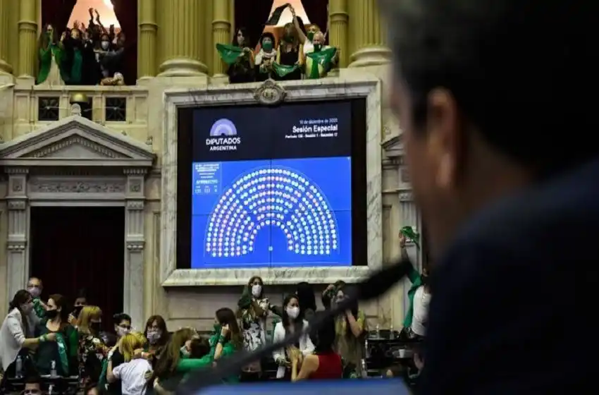 Aborto legal, con media sanción en Diputados: quiénes votaron a favor y quiénes en contra
