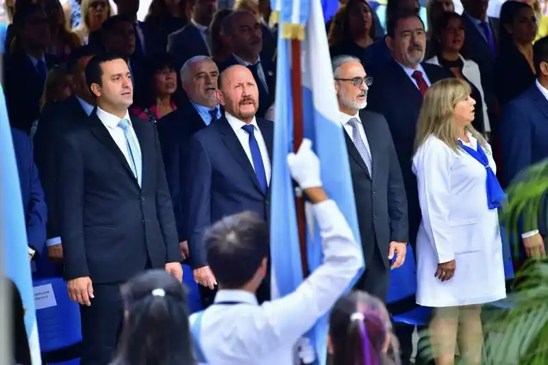 Con la inauguración de dos nuevos edificios, Gildo Insfrán llegó a la obra educativa 1.458 de su gestión