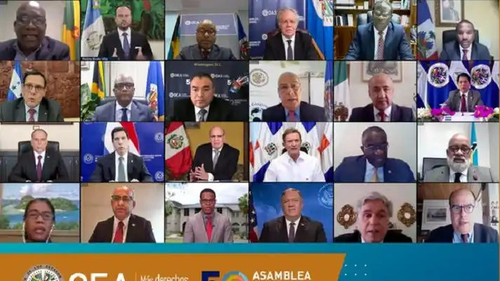 La OEA analiza  RESOLUCIÓN en RECHAZO a las elecciones del 6D