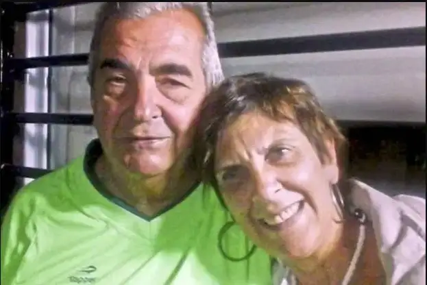 Alberto Antonio Chirico y María Delia Speranza, las víctimas.
