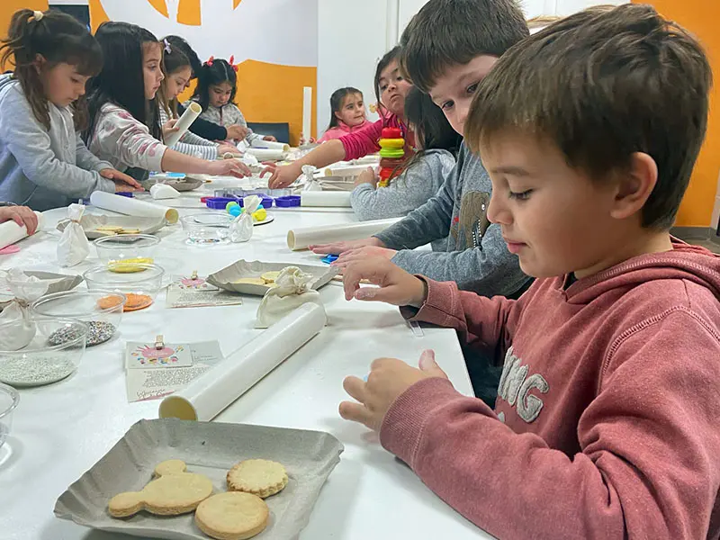 Actividades en vacaciones