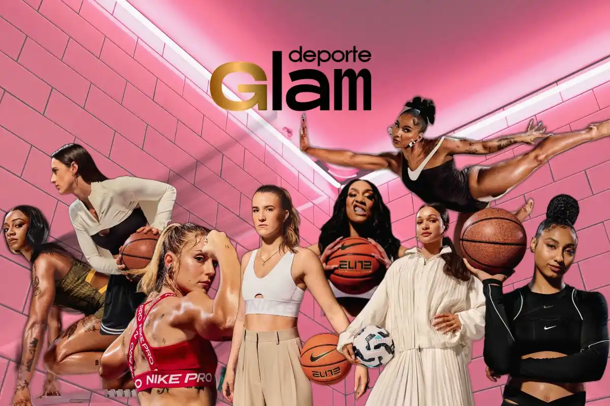 Las deportistas que aparecen en el comercial