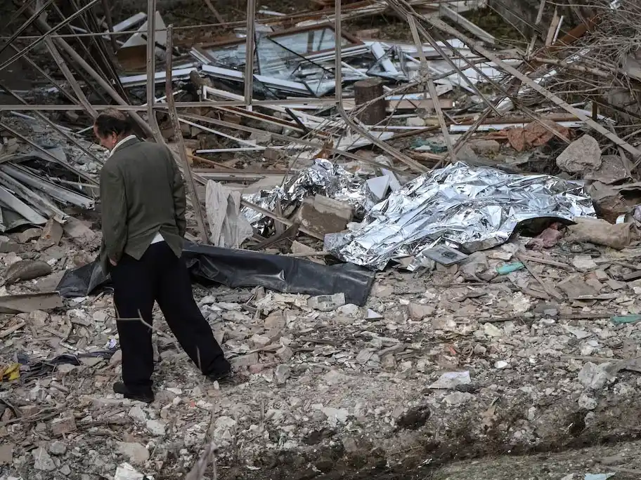 “Rusia oculta su fracaso militar en Ucrania con ataques terroristas contra la población civil”