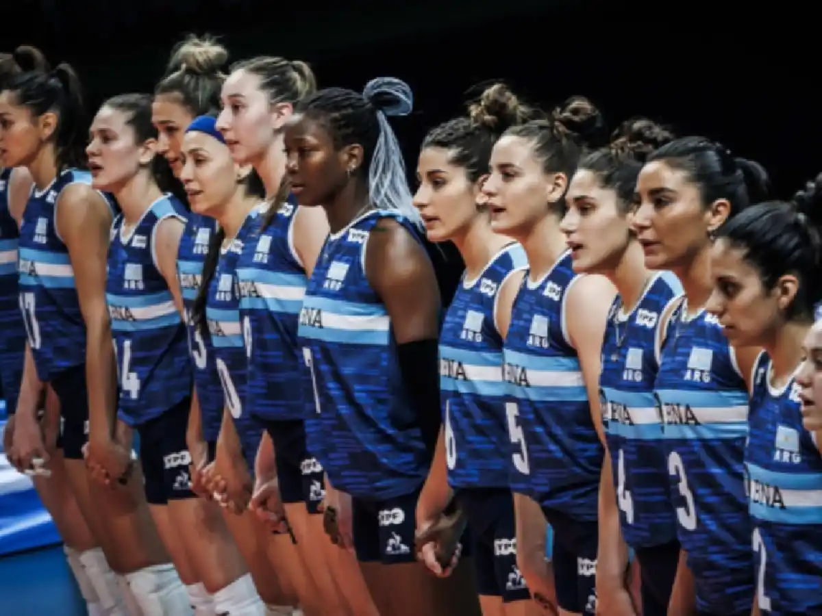 La selección Argentina de vóley jugará en Córdoba