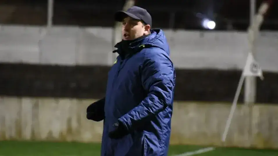 Giannaccini dirige a la Sub 15 tandilense.
