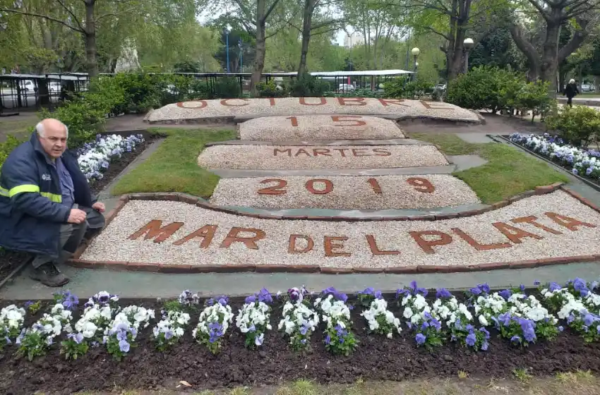 Hugo, el hombre que le pone fecha a Mar del Plata