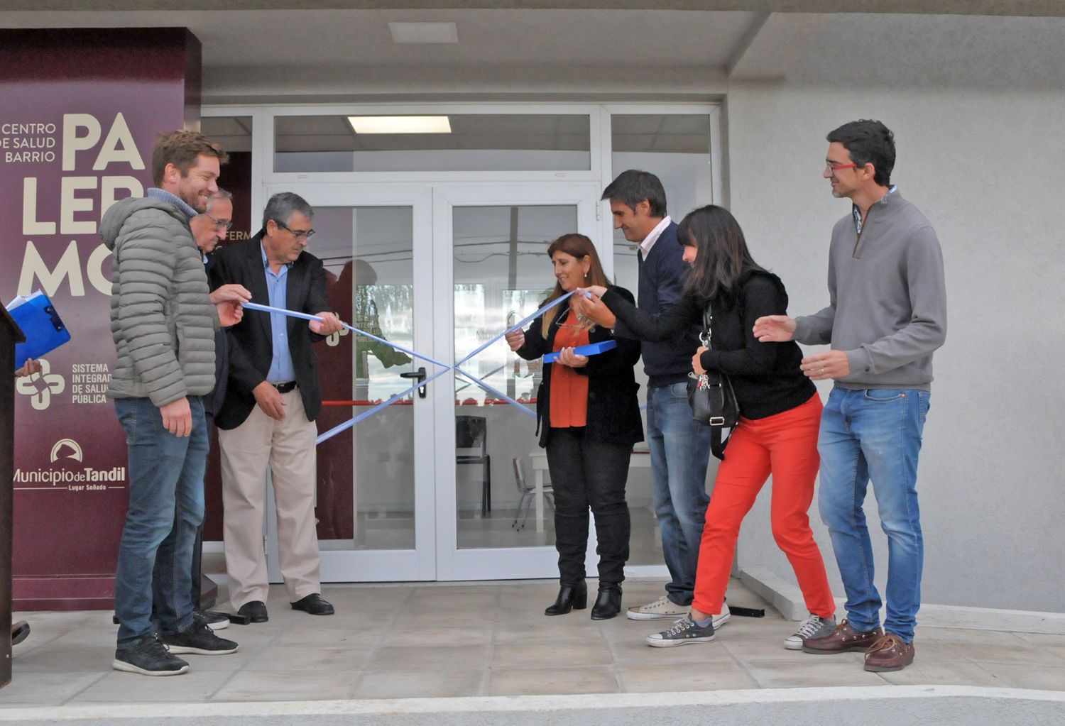 Inauguraron el edificio del Centro de Salud de Palermo, que acompaña a una barriada que crece