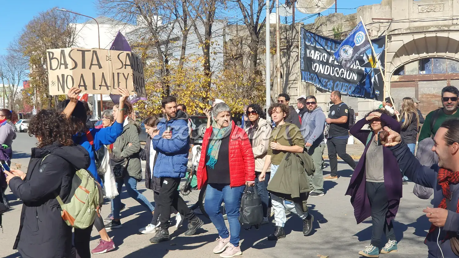 Marcha CGT 9 de mayo