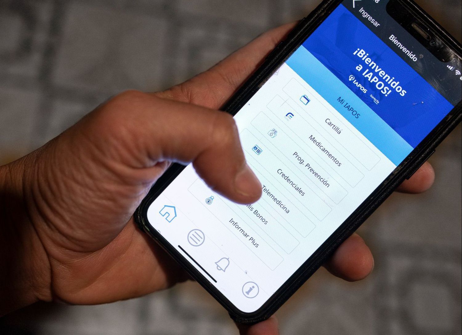 Las autoridades mostraron su conformidad con el funcionamiento de la app.