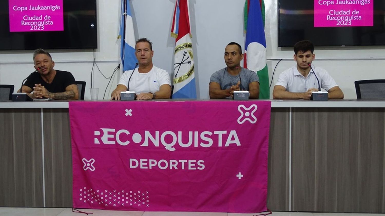 Torneo Fisicoculturismo y Fitness «Copa Jaaukanigas Ciudad de Reconquista 2023»