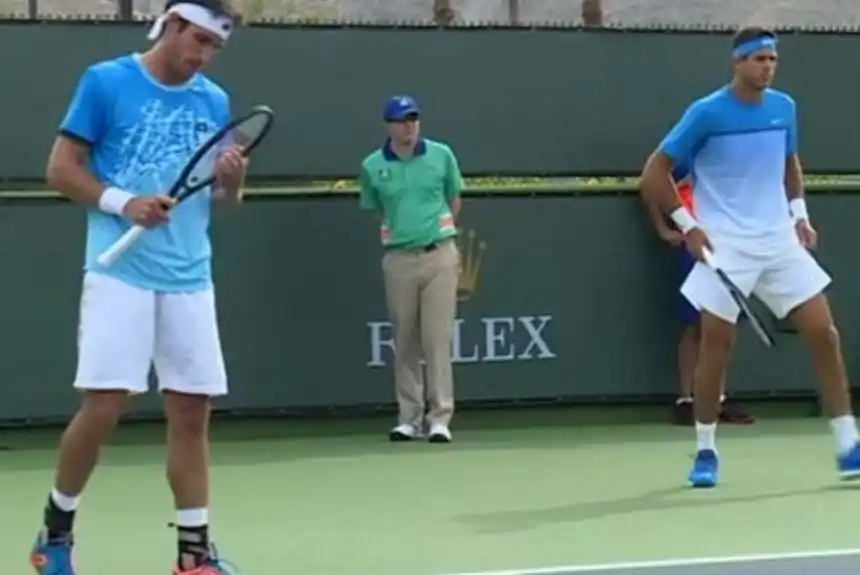 Copa Davis: Argentina busca el punto decisivo en dobles con Del Potro-Mayer