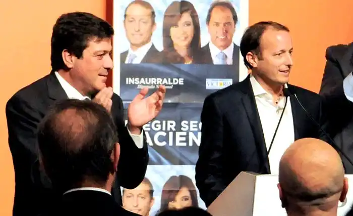 Mariotto pidió a Insaurralde que defina "qué quiere hacer"