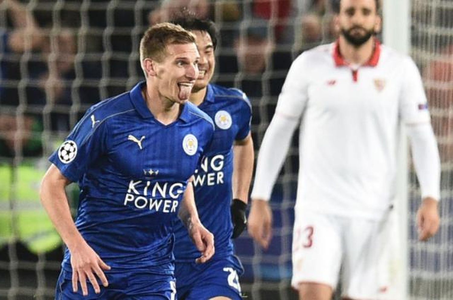 Sevilla jugó mal y fue eliminado del torneo