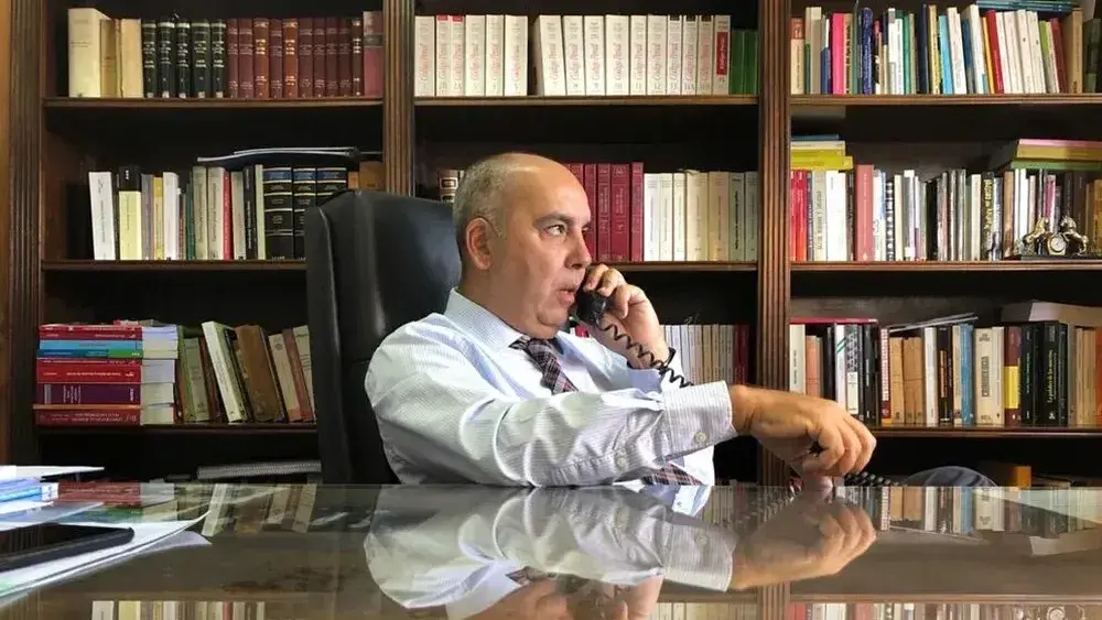 El juez Marcelo Martínez de Giorgi.