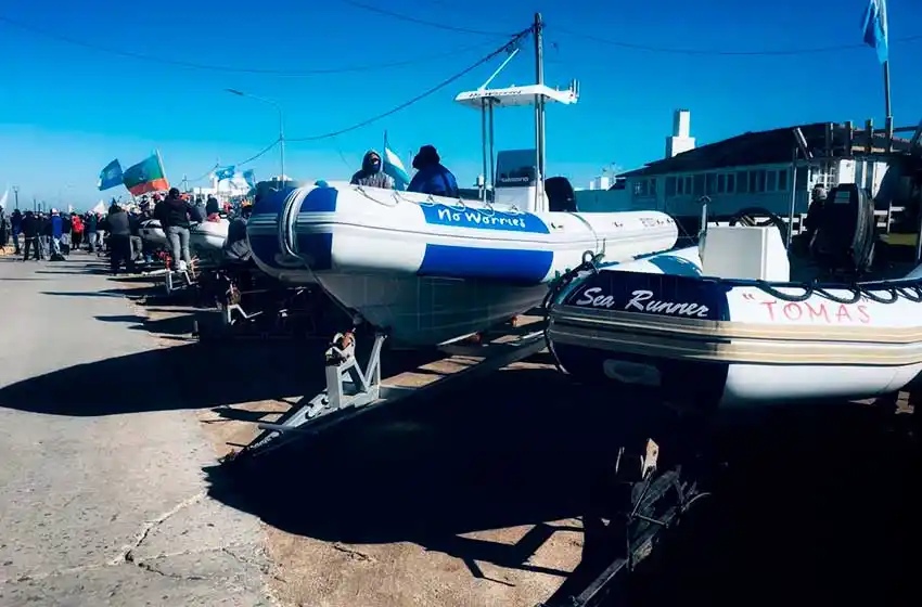 En Mar Chiquita ya se puede pescar en línea de playa