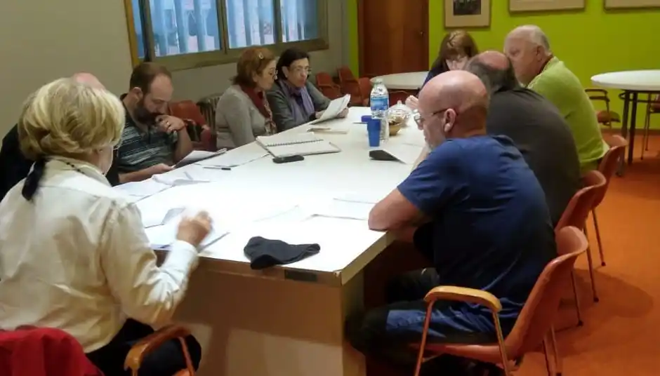 Ciclo de teatro leído en el Centro Cultural Necochea