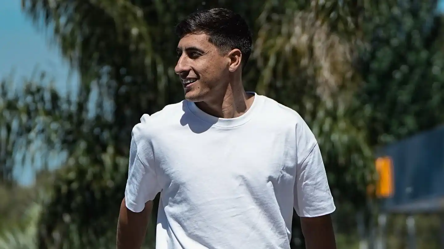 Merentiel inició otro año en Boca.