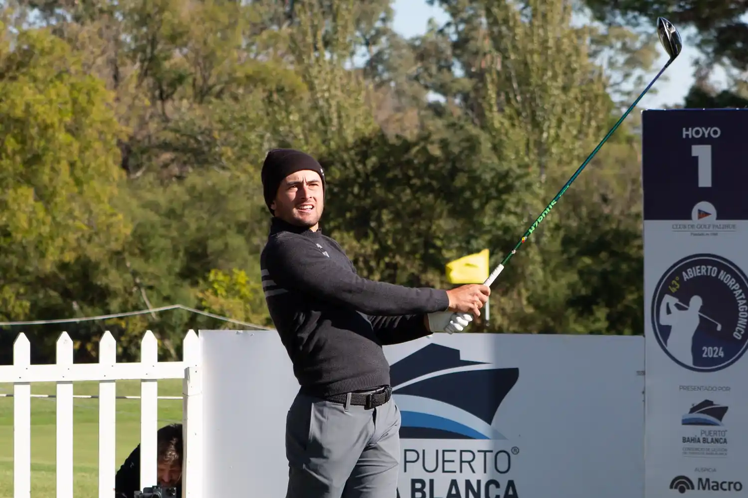 Goti y Pérez Santandrea, 10mo en la categoría scratch