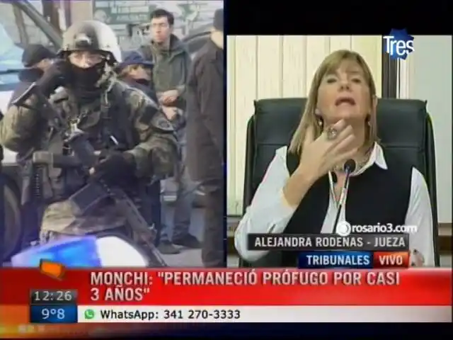 Monchi seguirá preso y prometió hablar más adelante