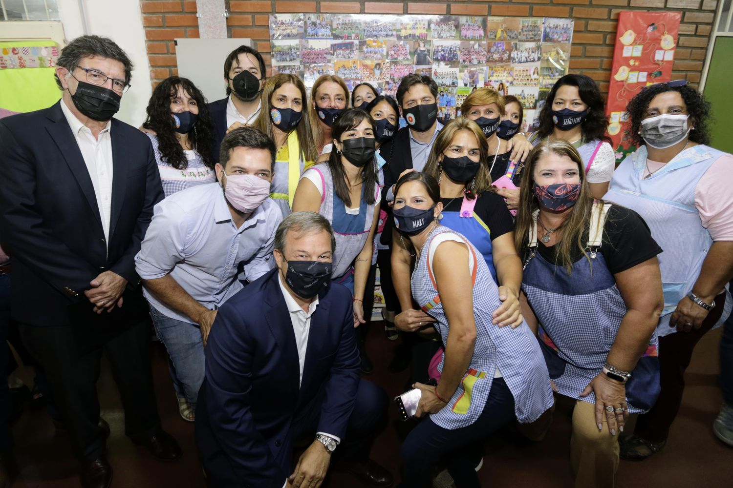 Ante el inicio de clases, funcionan 1.390 postas de vacunación en escuelas