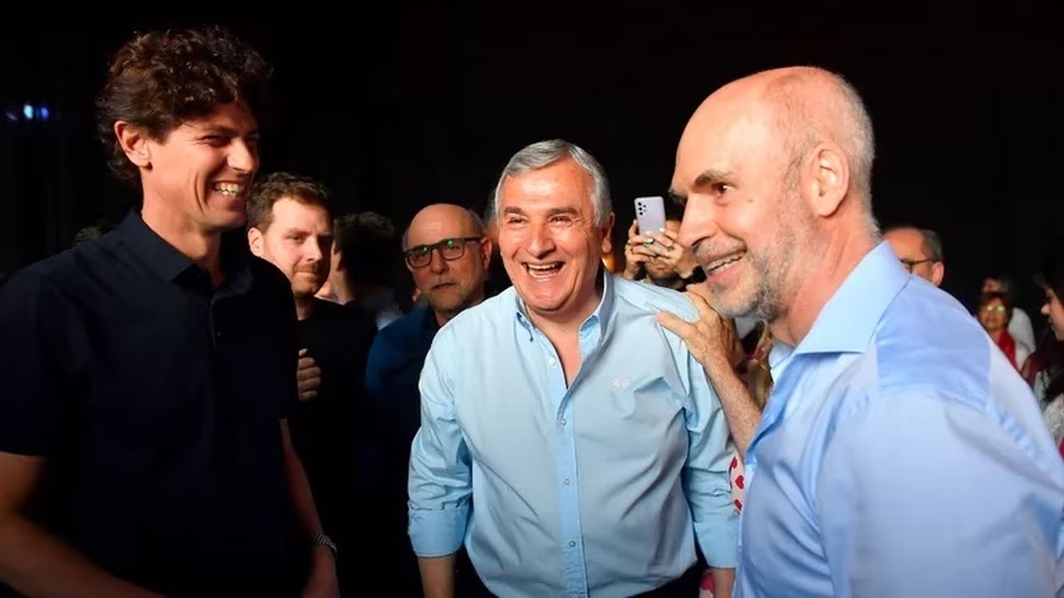 La UCR se encolumna con Larreta, pero el “Grupo Malbec” se prepara para disputarle la interna