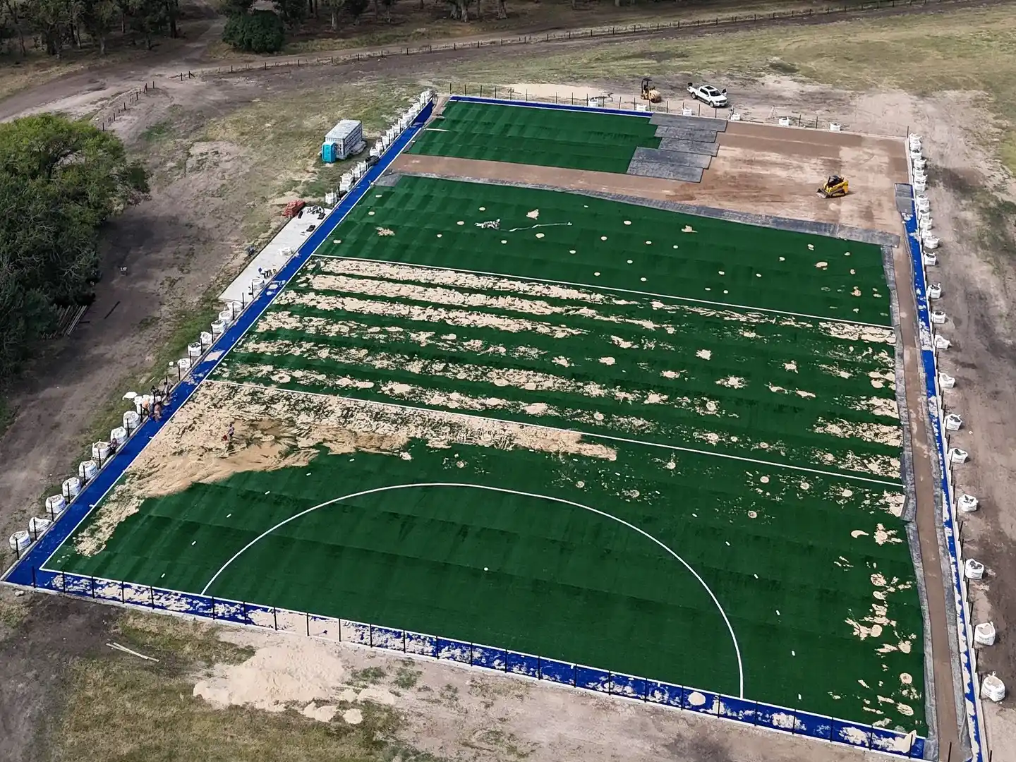 MDQ 06 HC estrena su nueva cancha en la Fecha 3 del Torneo Oficial