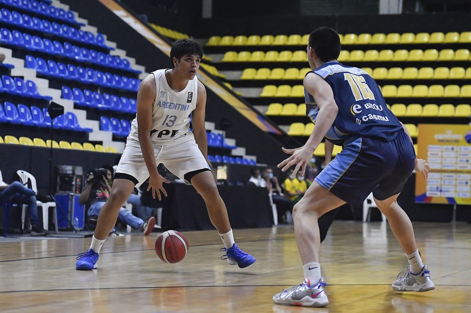 Argentina, con Tiziano Prome, está en la final del Sudamericano