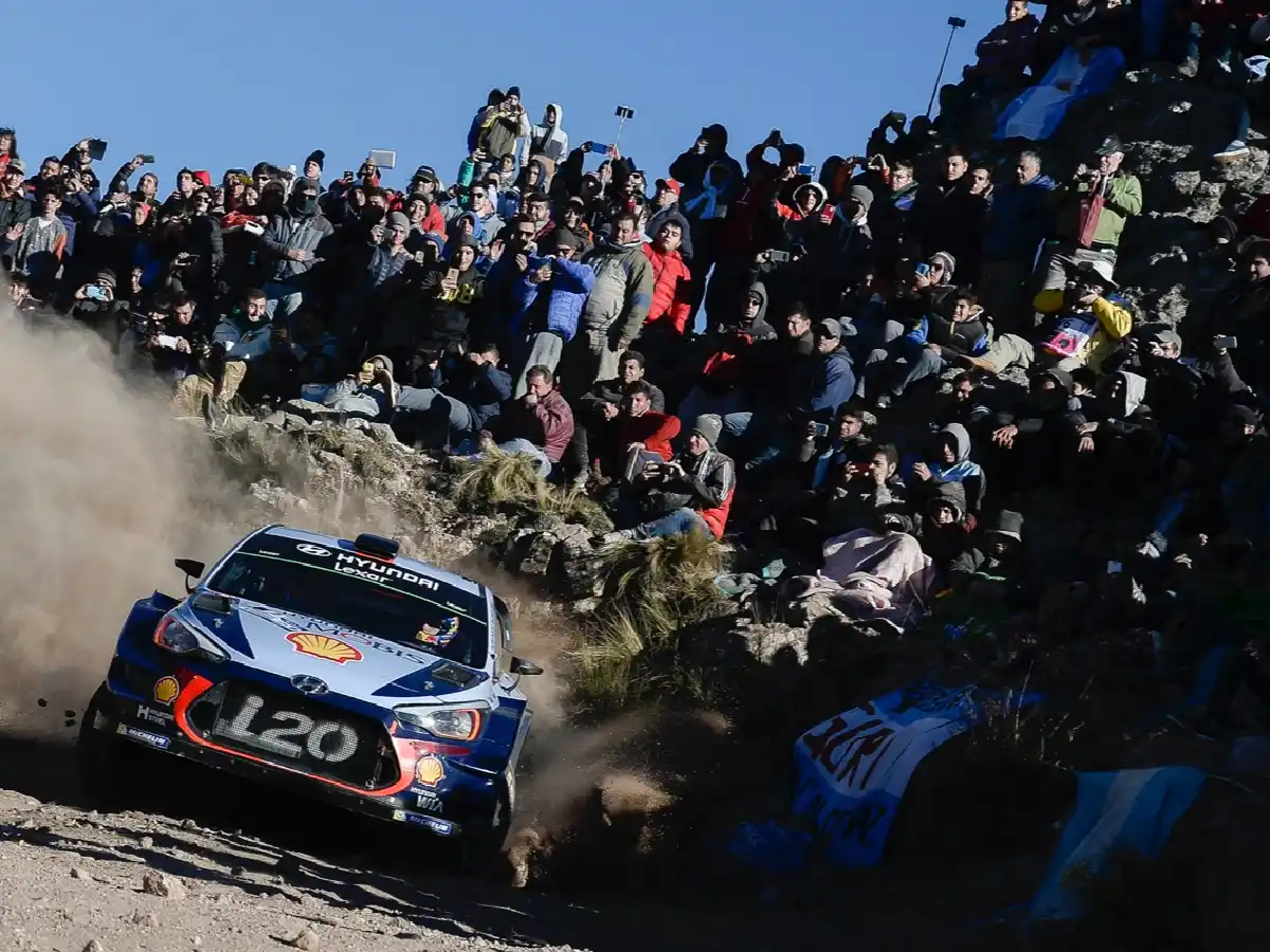 Ya se palpita el Rally Mundial en Córdoba