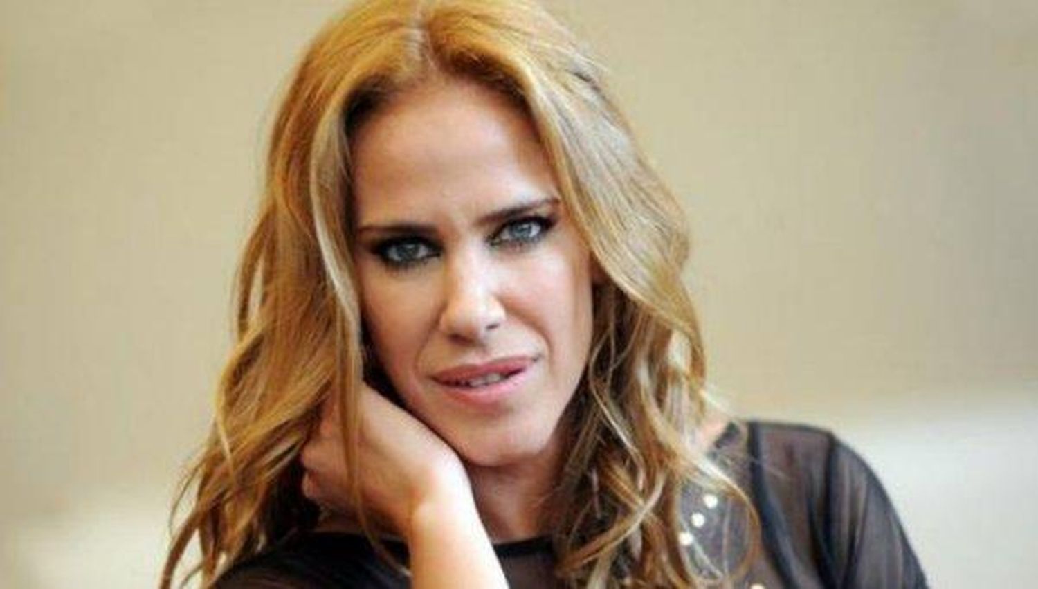 Marcela Baños fue la voz del estadio en el Monumental