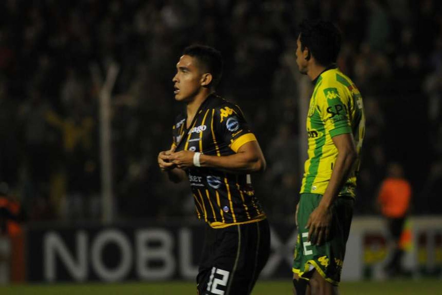 Aldosivi se apagó en Bahía Blanca